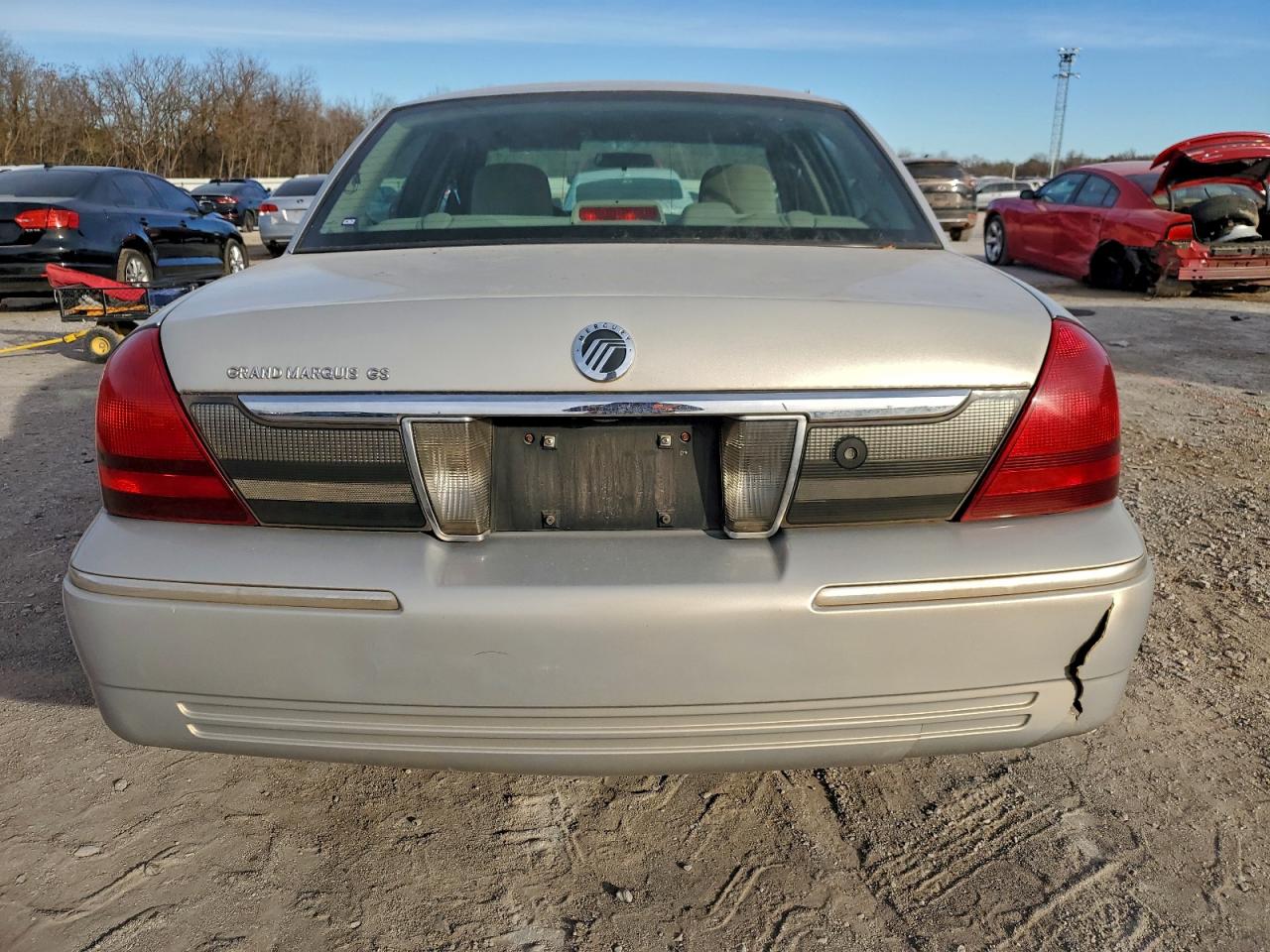 2007 MERCURY GRAND MARQUIS GS photo 6