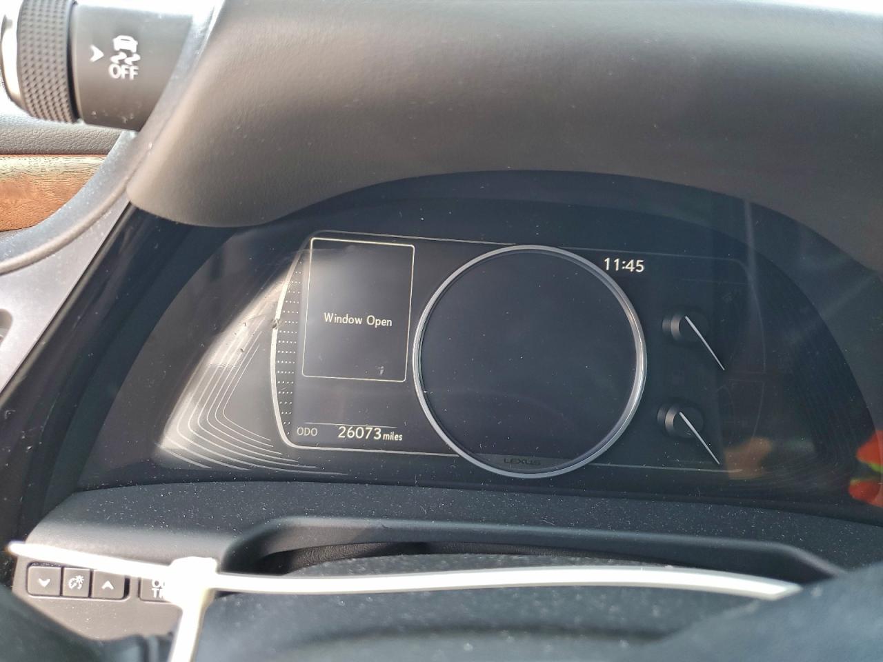 2023 LEXUS ES 300H BASE photo 9