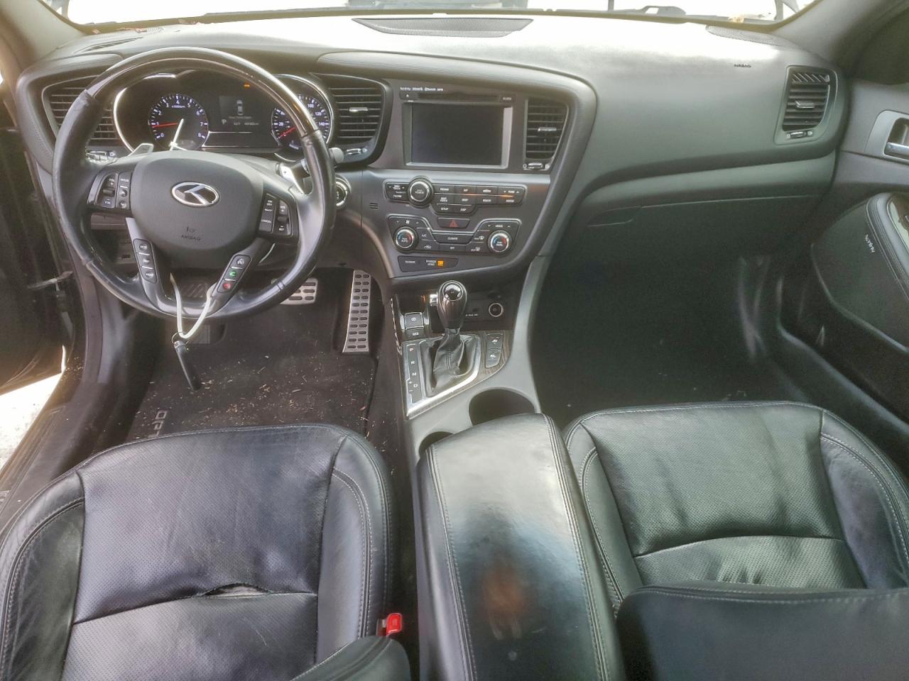 2013 KIA OPTIMA SX photo 8