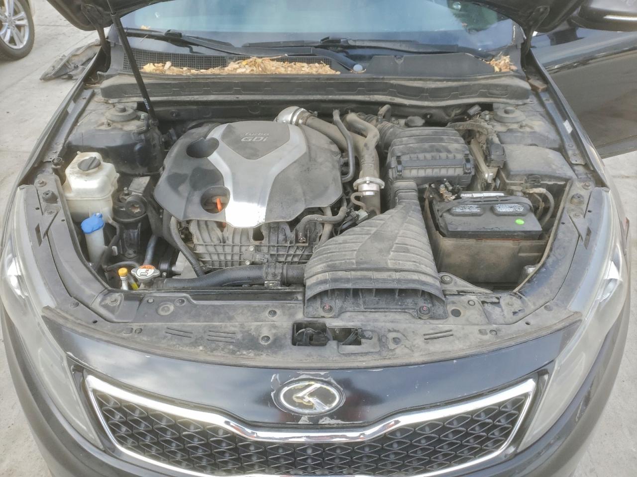 2013 KIA OPTIMA SX photo 11