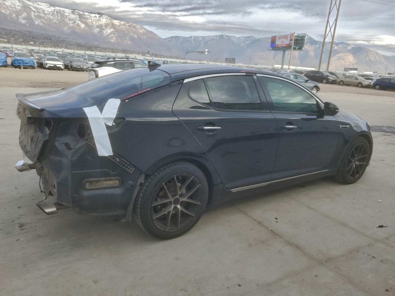 2013 KIA OPTIMA SX photo 3