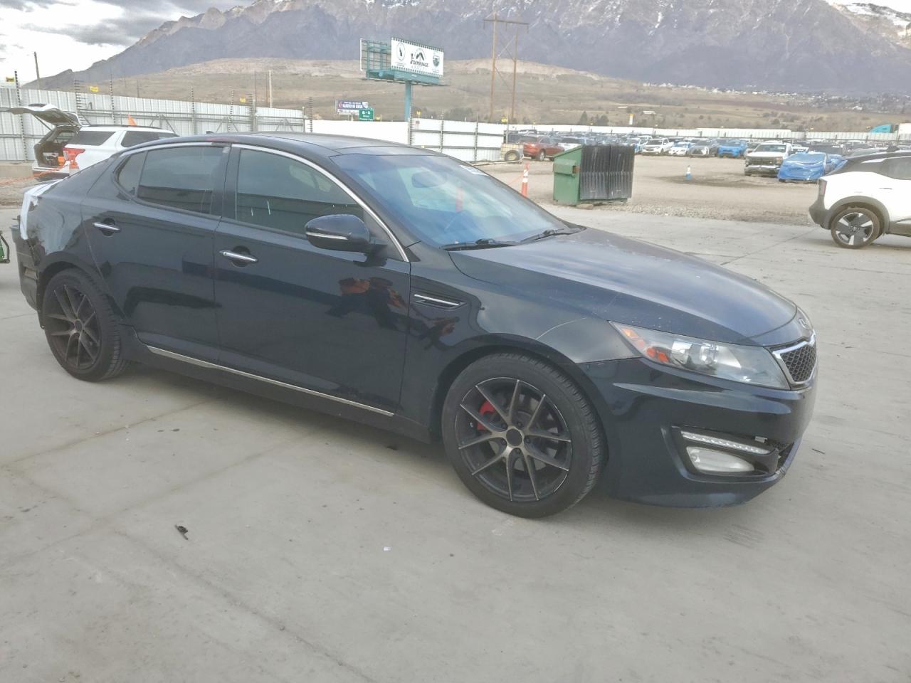 2013 KIA OPTIMA SX photo 4