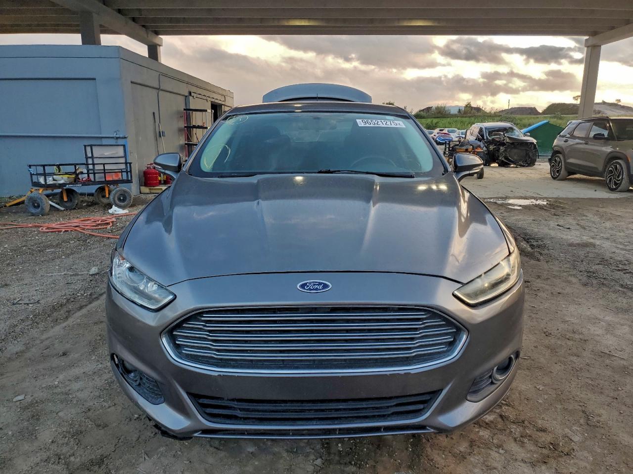 2014 FORD FUSION SE photo 5