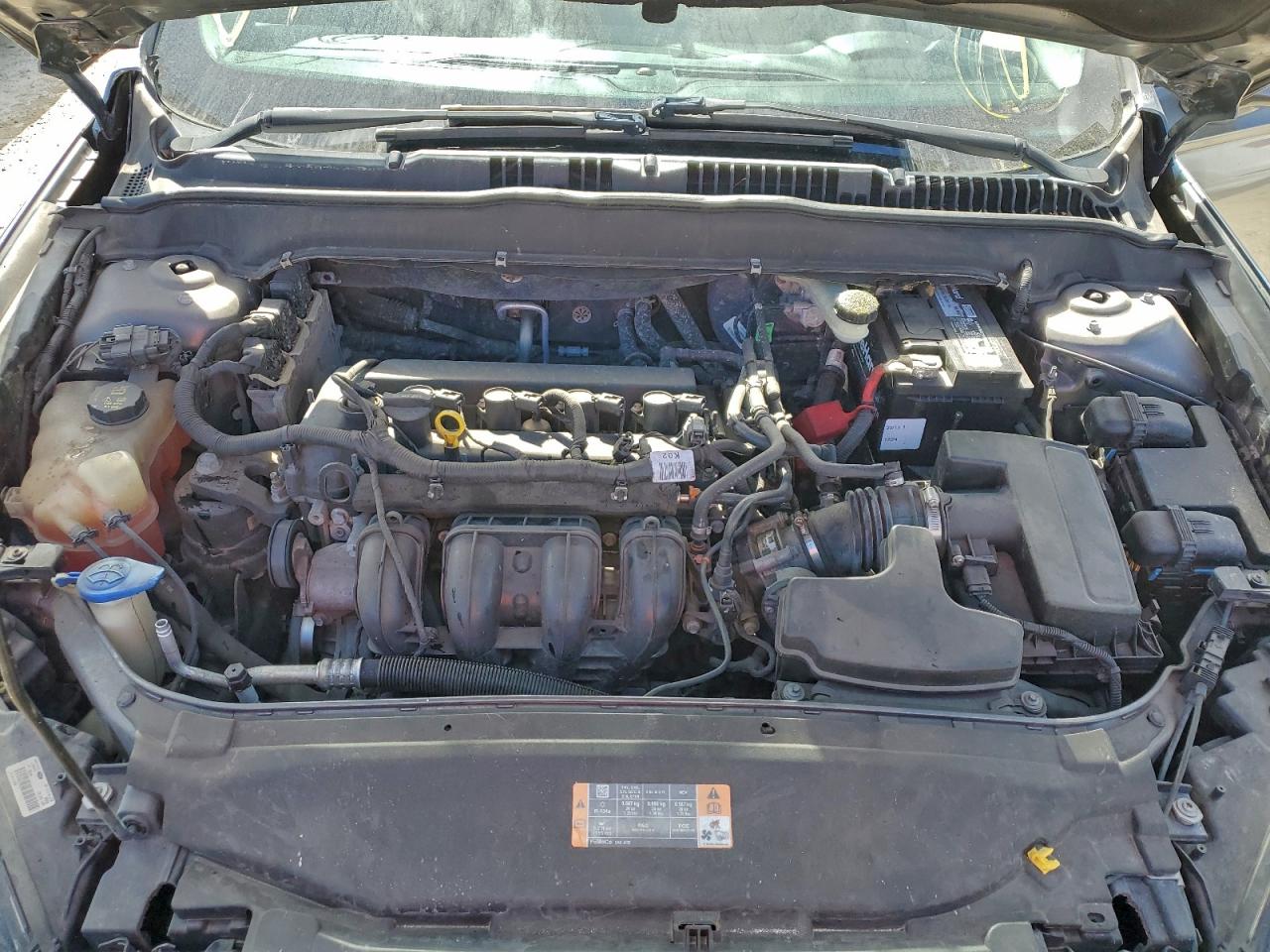 2014 FORD FUSION SE photo 11