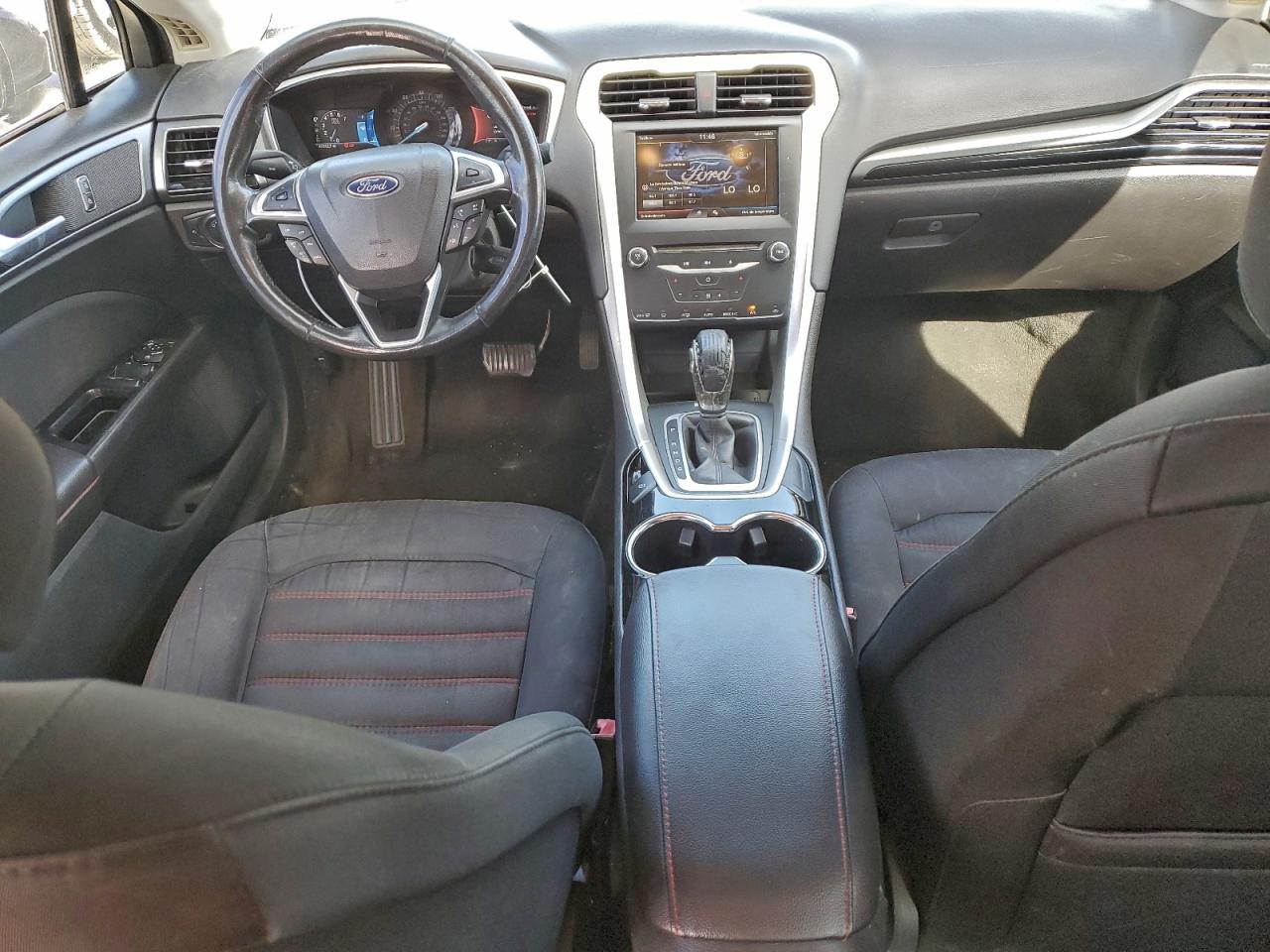 2014 FORD FUSION SE photo 8