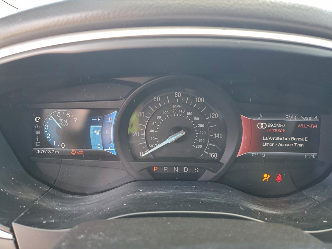 2014 FORD FUSION SE photo 9