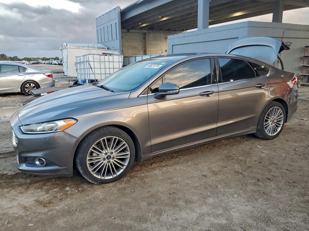 2014 FORD FUSION
