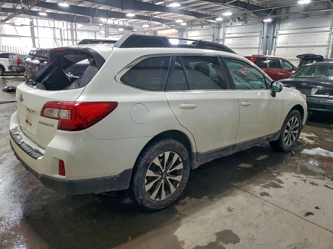 2015 SUBARU OUTBACK 2.5I LIMITED photo 3