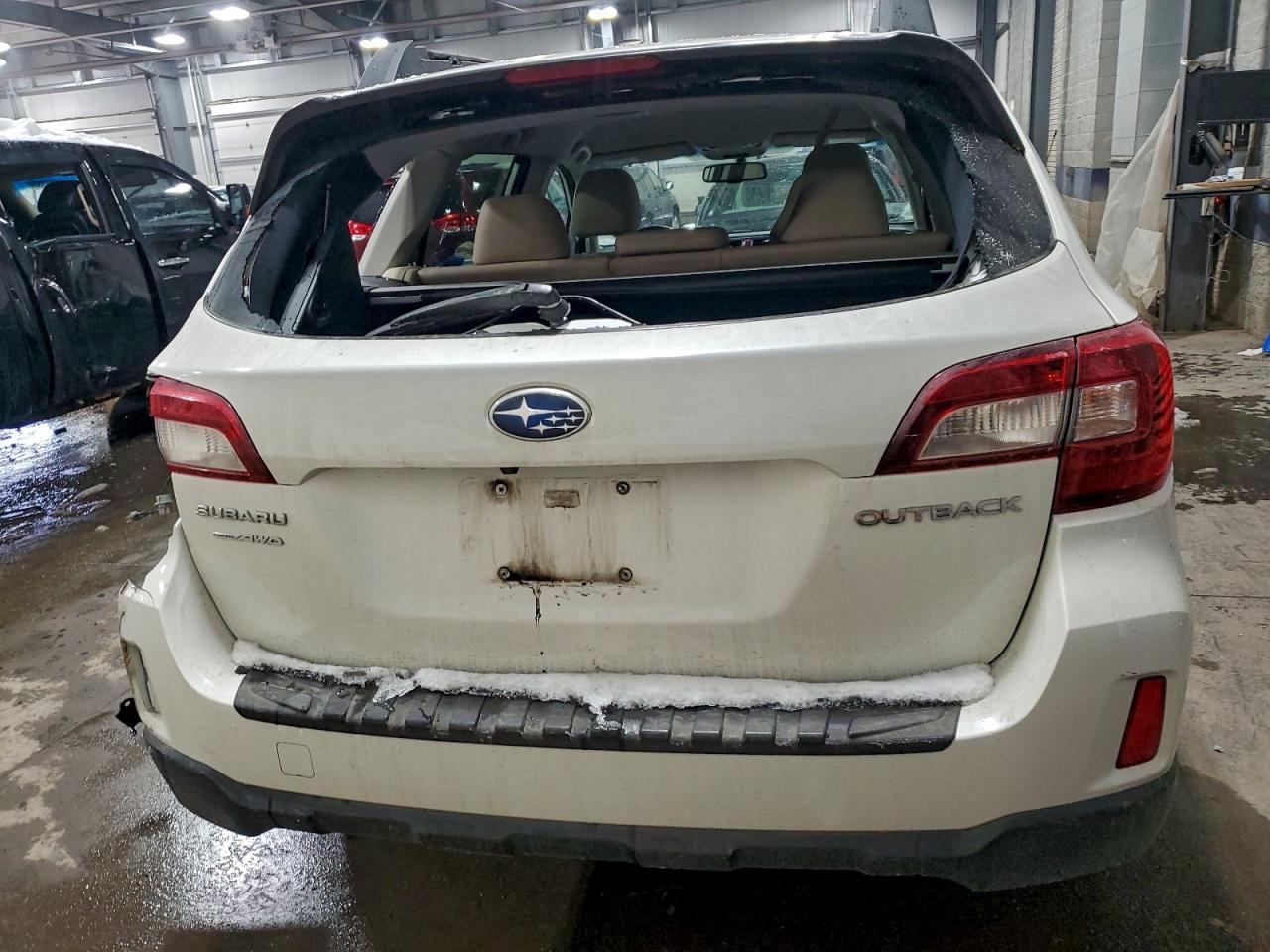 2015 SUBARU OUTBACK 2.5I LIMITED photo 6