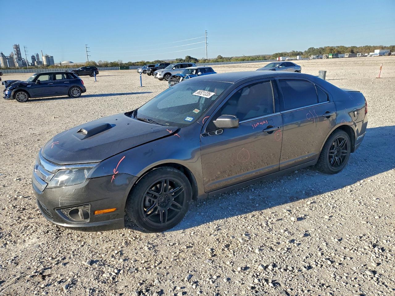 2011 FORD FUSION