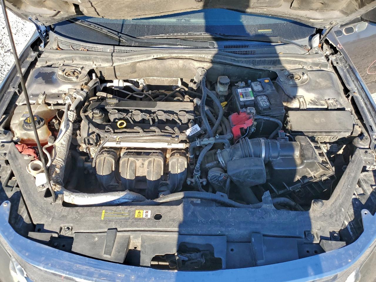 2011 FORD FUSION SE photo 11