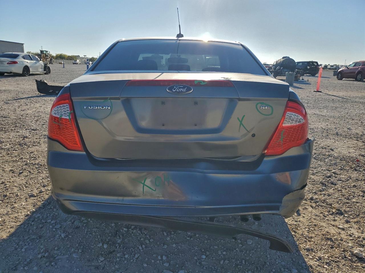 2011 FORD FUSION SE photo 6