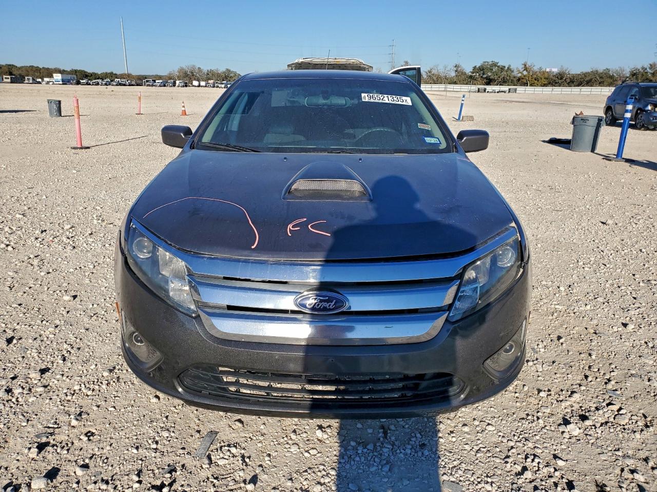 2011 FORD FUSION SE photo 5