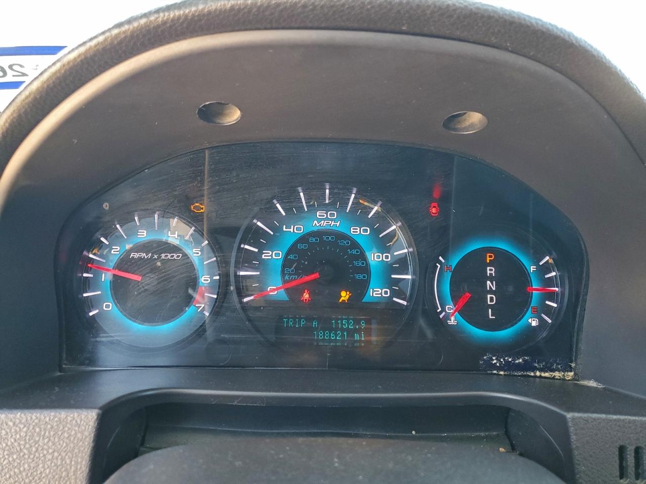 2011 FORD FUSION SE photo 9