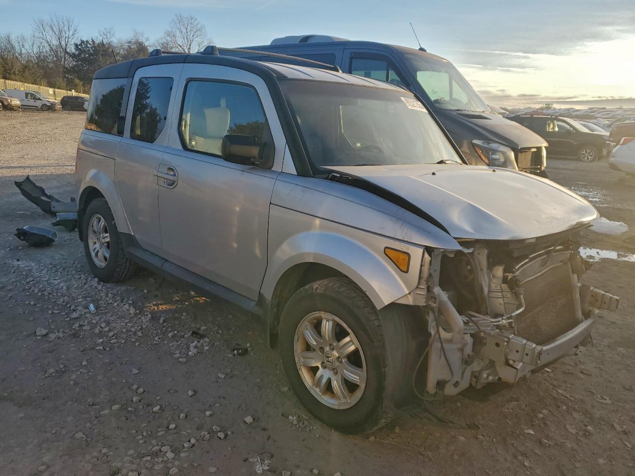 2007 HONDA ELEMENT EX photo 4