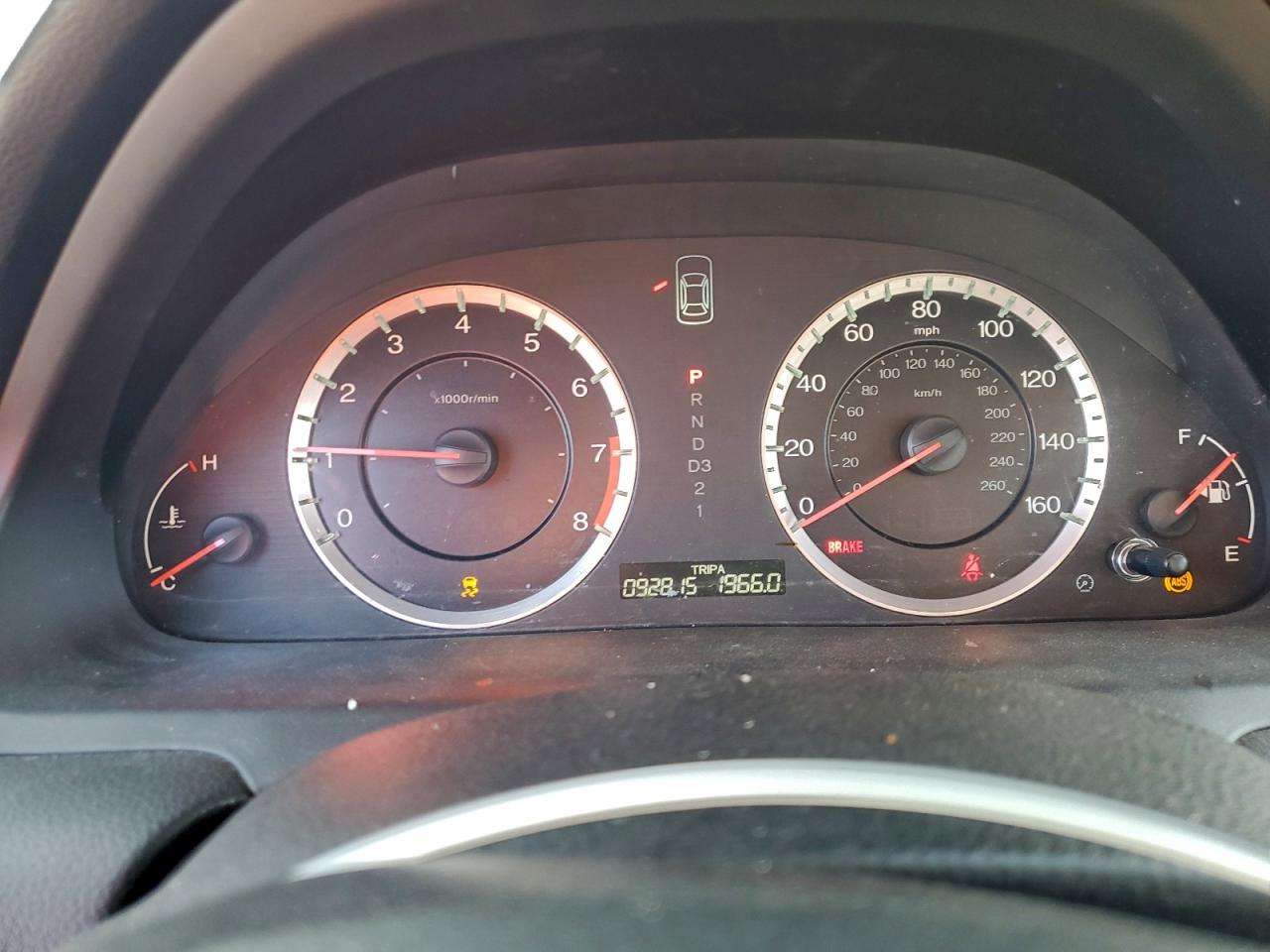 2011 HONDA ACCORD EXL photo 9