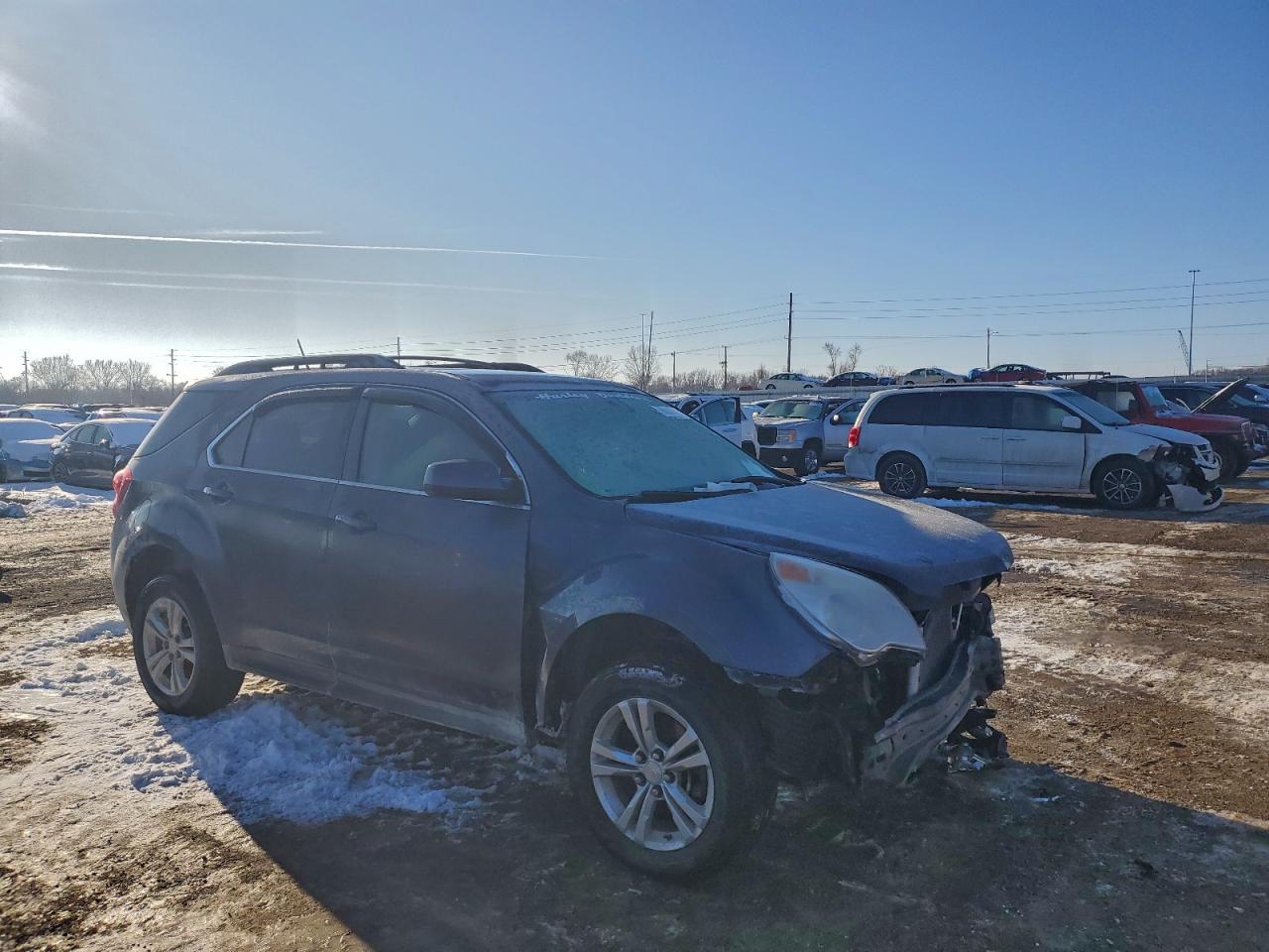 2014 CHEVROLET EQUINOX LT photo 4
