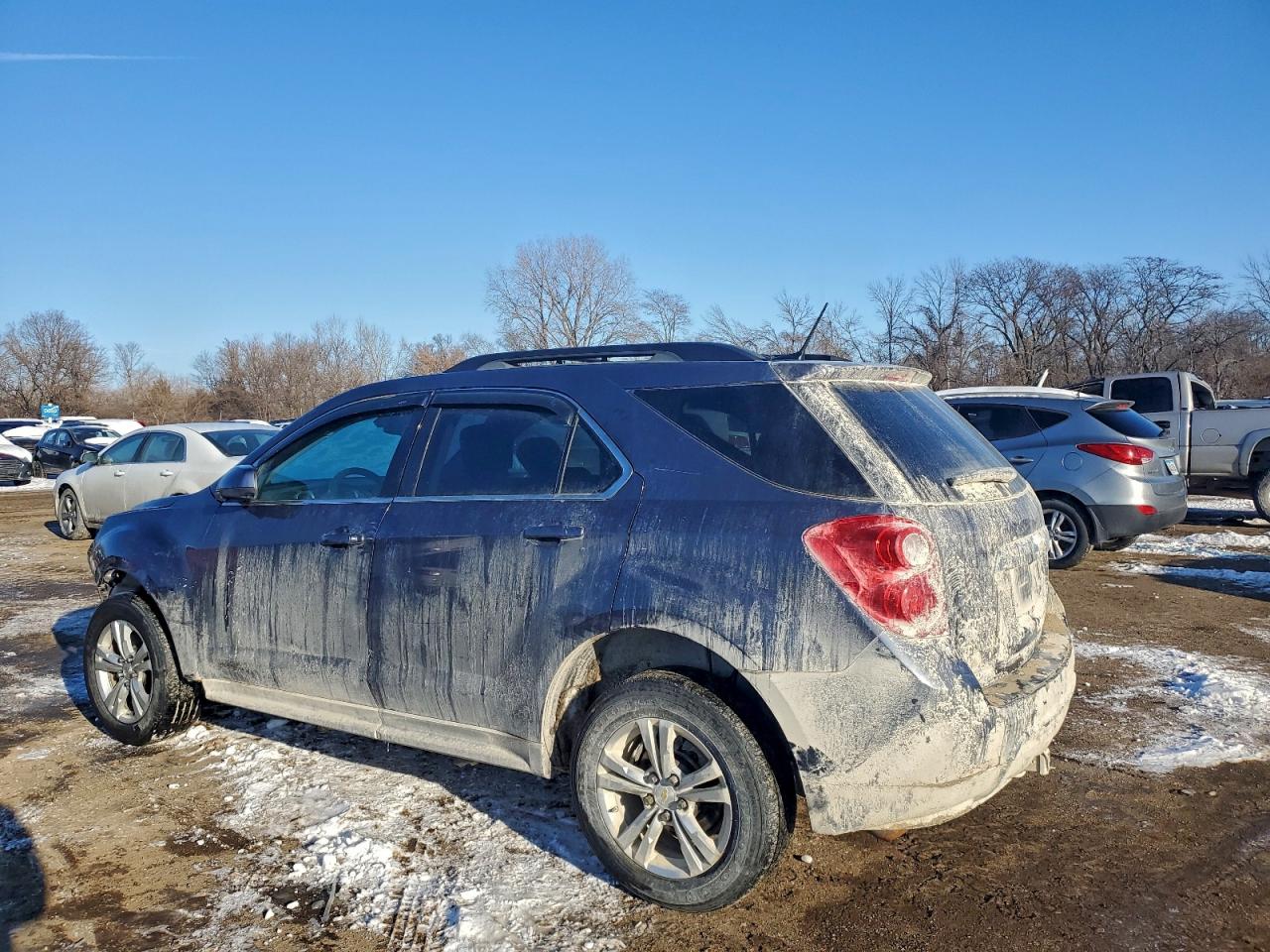 2014 CHEVROLET EQUINOX LT photo 2