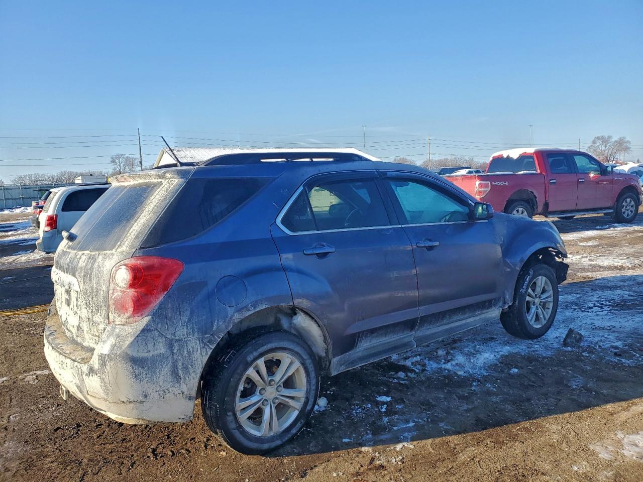 2014 CHEVROLET EQUINOX LT photo 3