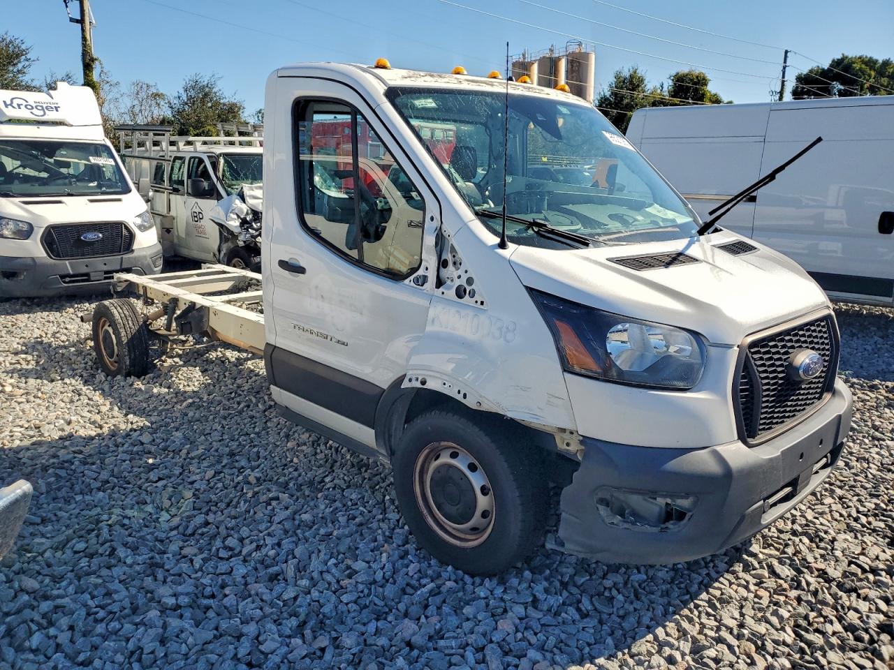 2020 FORD TRANSIT T-350 photo 4