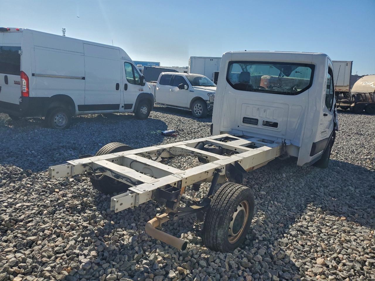 2020 FORD TRANSIT T-350 photo 3
