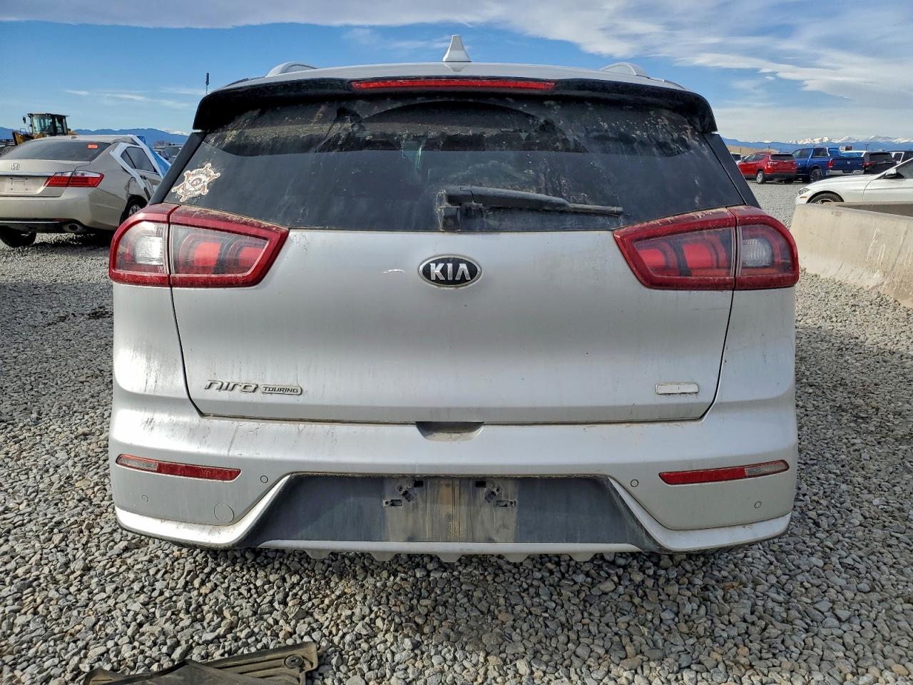 2017 KIA NIRO EX TOURING photo 6