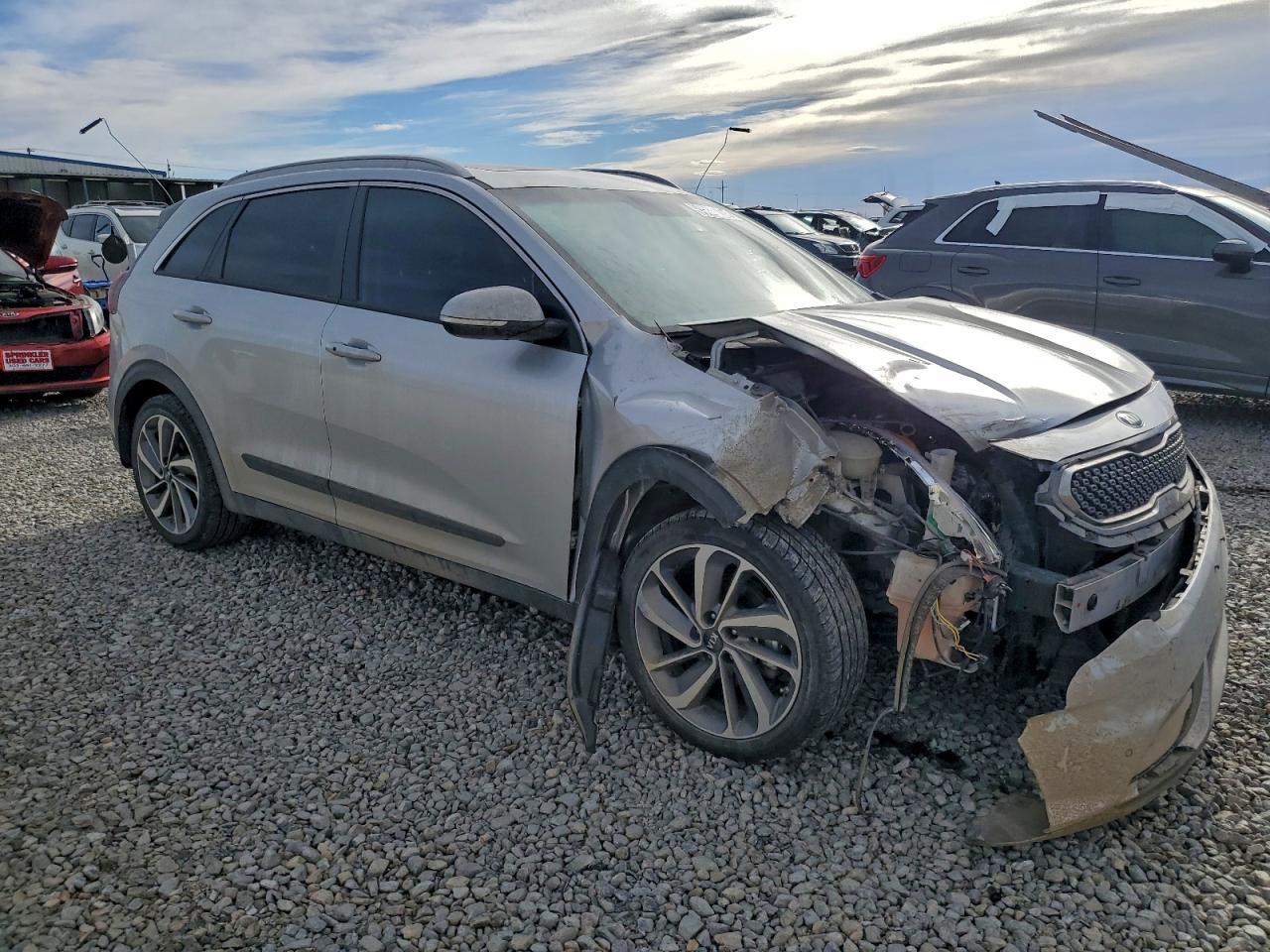 2017 KIA NIRO EX TOURING photo 4