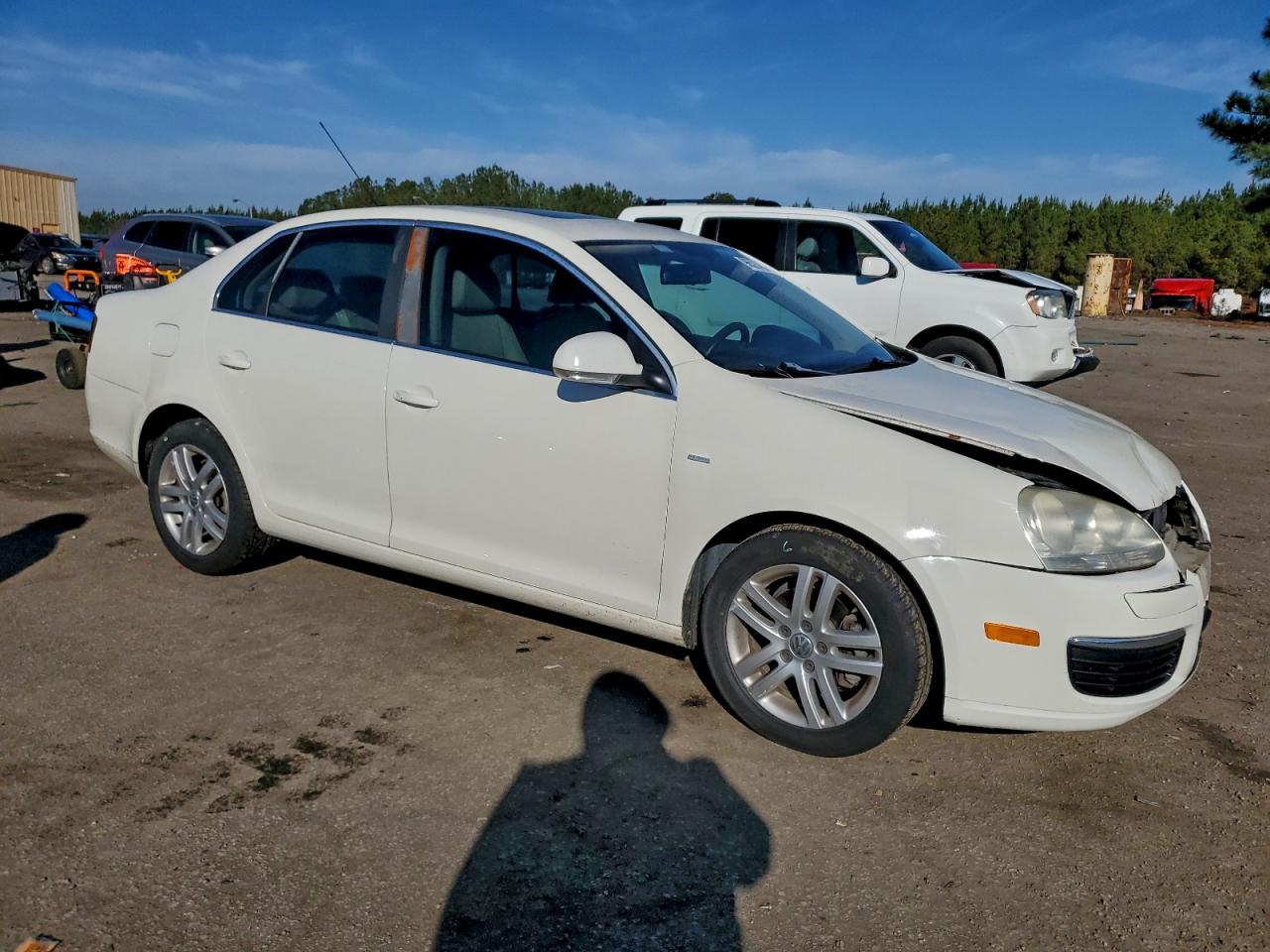 2007 VOLKSWAGEN JETTA WOLFSBURG photo 4