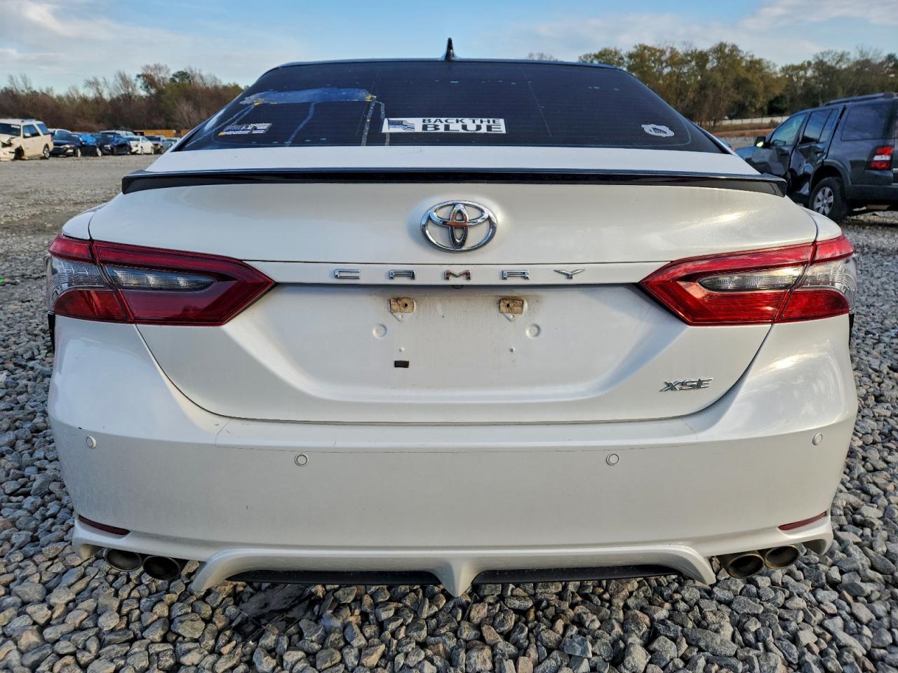 2022 TOYOTA CAMRY XSE photo 6
