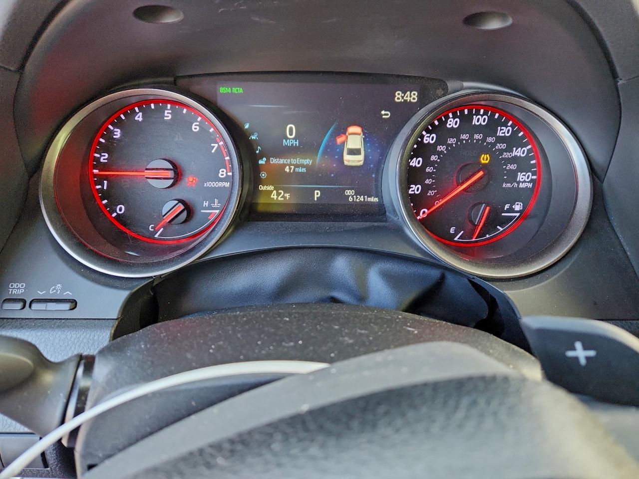 2022 TOYOTA CAMRY XSE photo 9