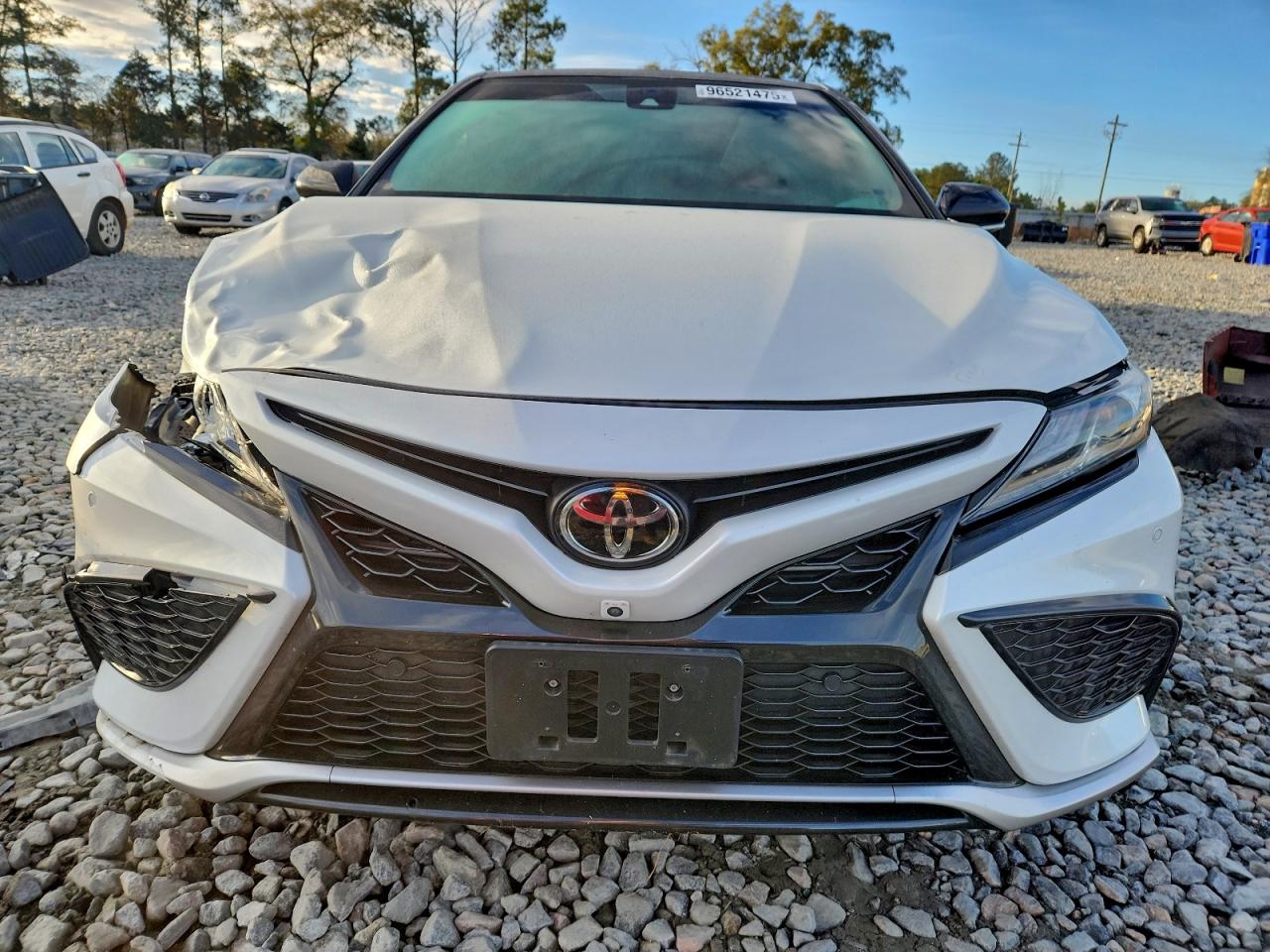 2022 TOYOTA CAMRY XSE photo 5