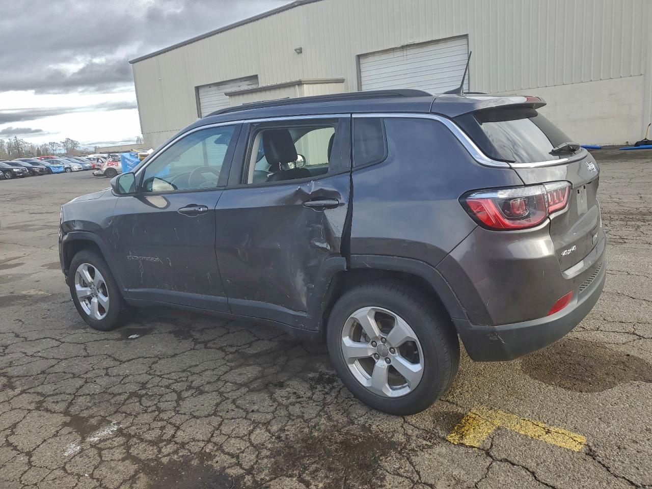 2021 JEEP COMPASS LATITUDE photo 3