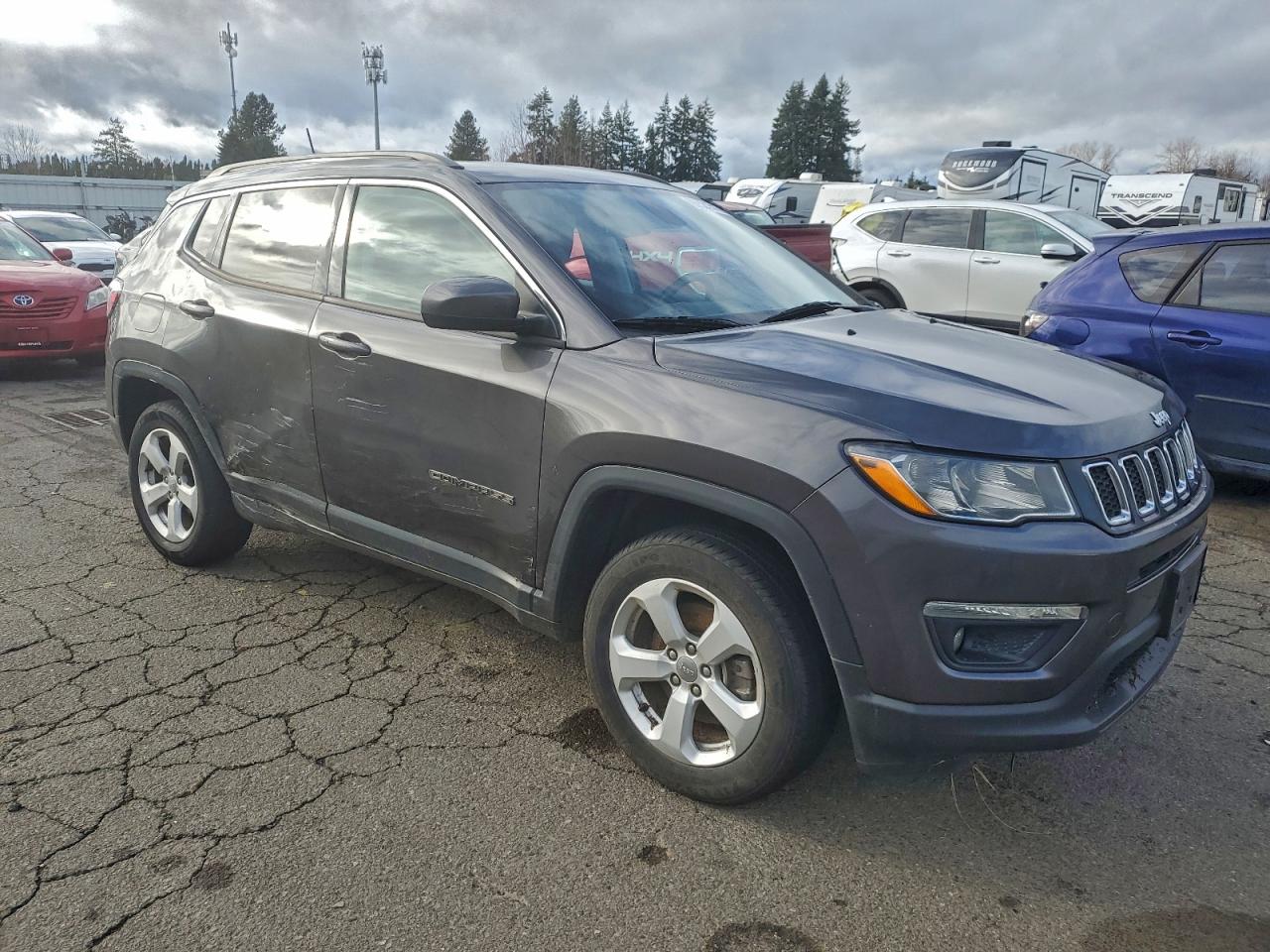 2021 JEEP COMPASS LATITUDE photo 7