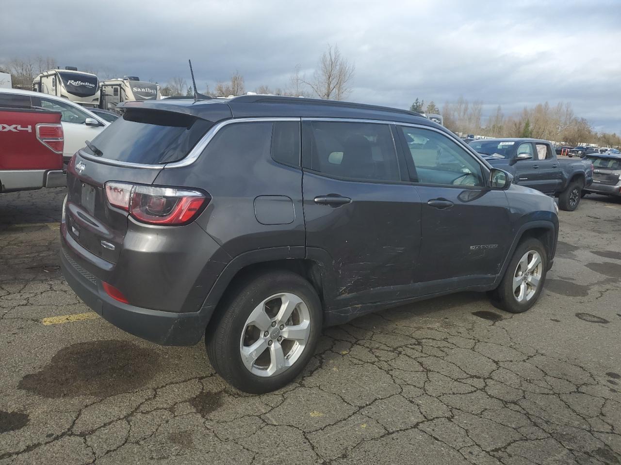 2021 JEEP COMPASS LATITUDE photo 5