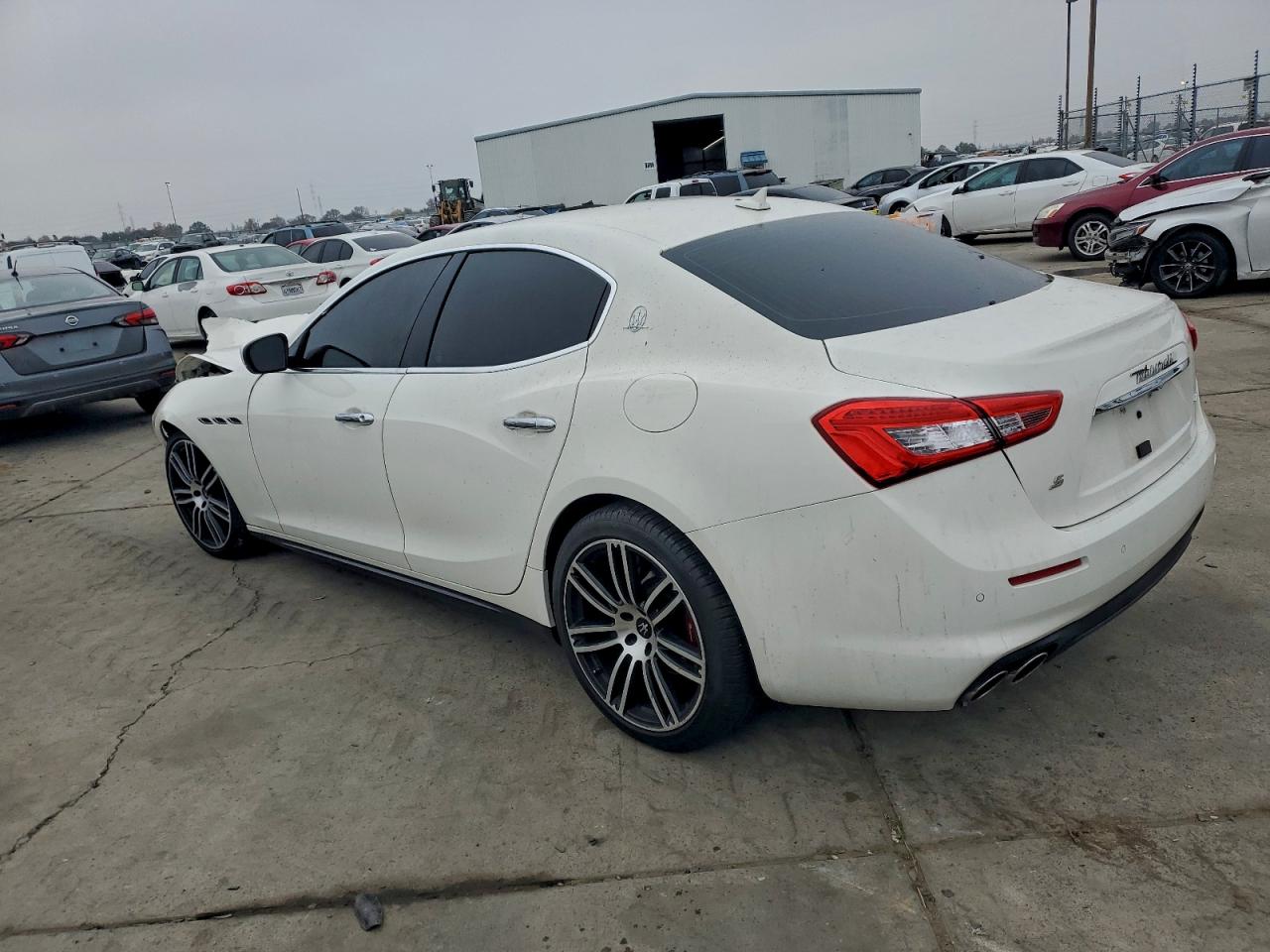 2019 MASERATI GHIBLI S photo 2