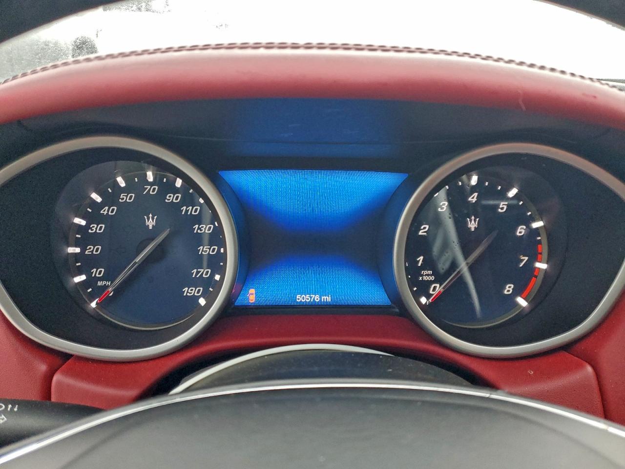 2019 MASERATI GHIBLI S photo 9