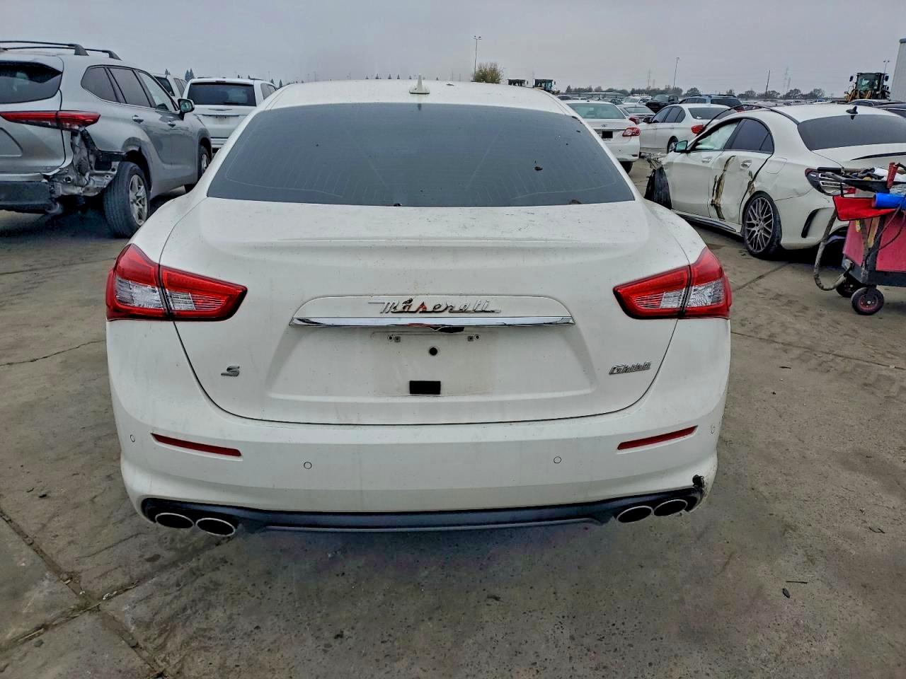 2019 MASERATI GHIBLI S photo 6