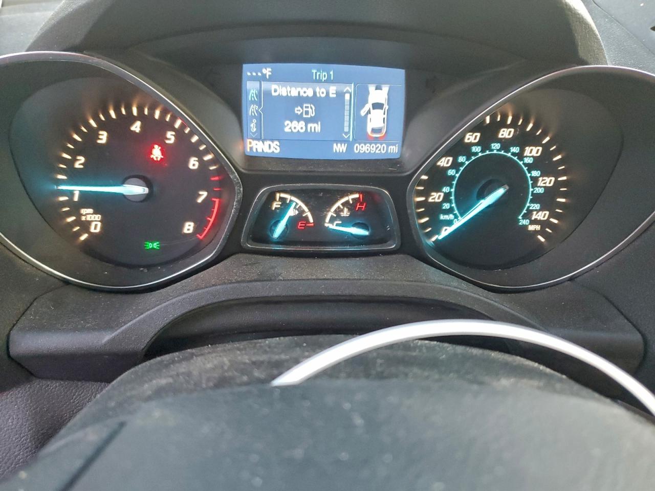 2015 FORD ESCAPE S photo 9