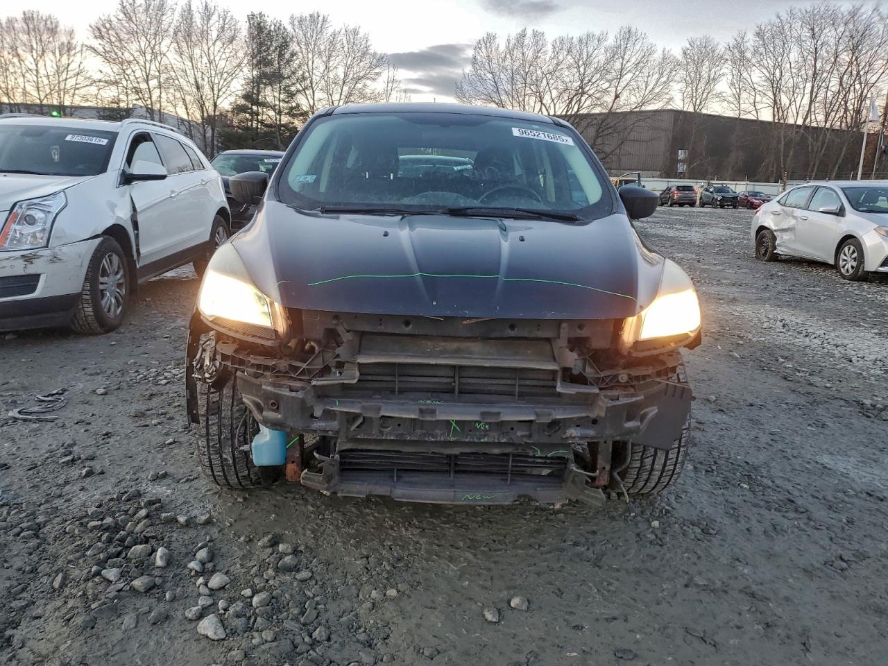 2015 FORD ESCAPE S photo 5