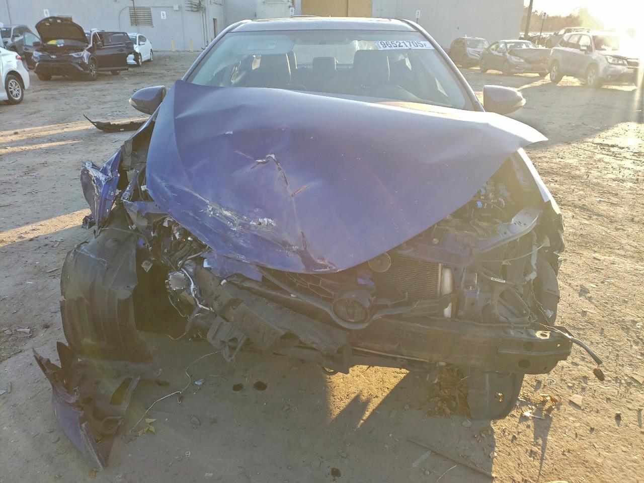 2015 TOYOTA COROLLA L photo 9
