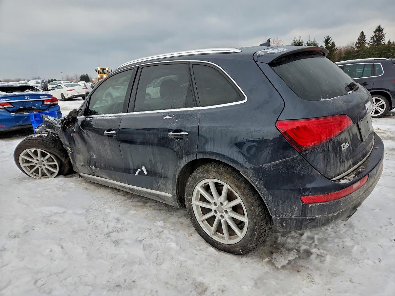 2016 AUDI Q5 TECHNIK photo 2