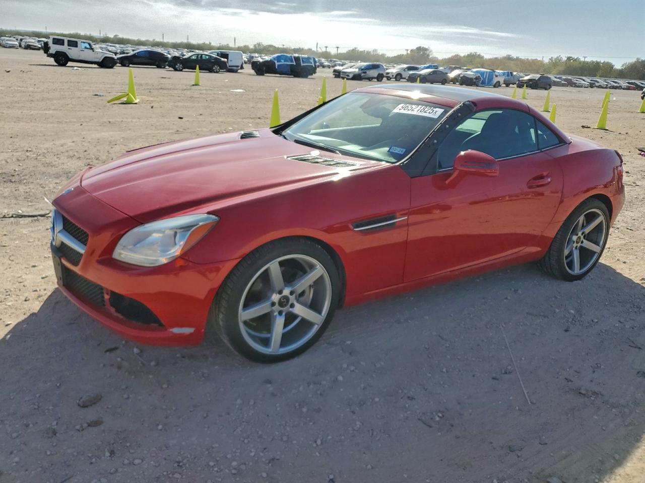 2014 MERCEDES-BENZ SLK