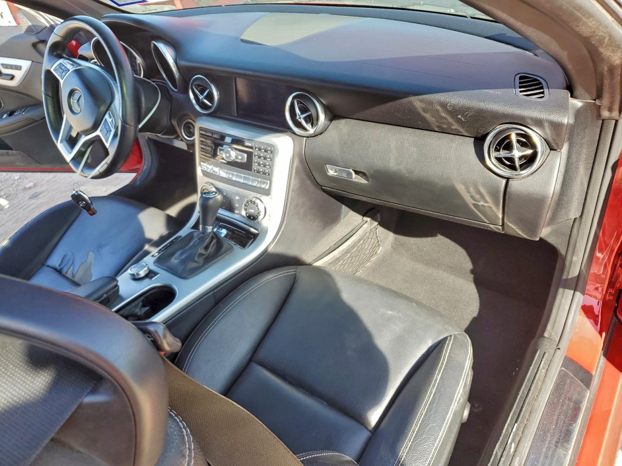 2014 MERCEDES-BENZ SLK 250 photo 8