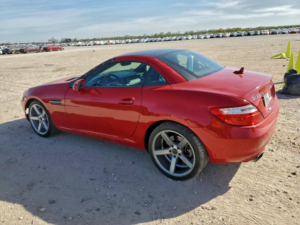 2014 MERCEDES-BENZ SLK 250 photo 2