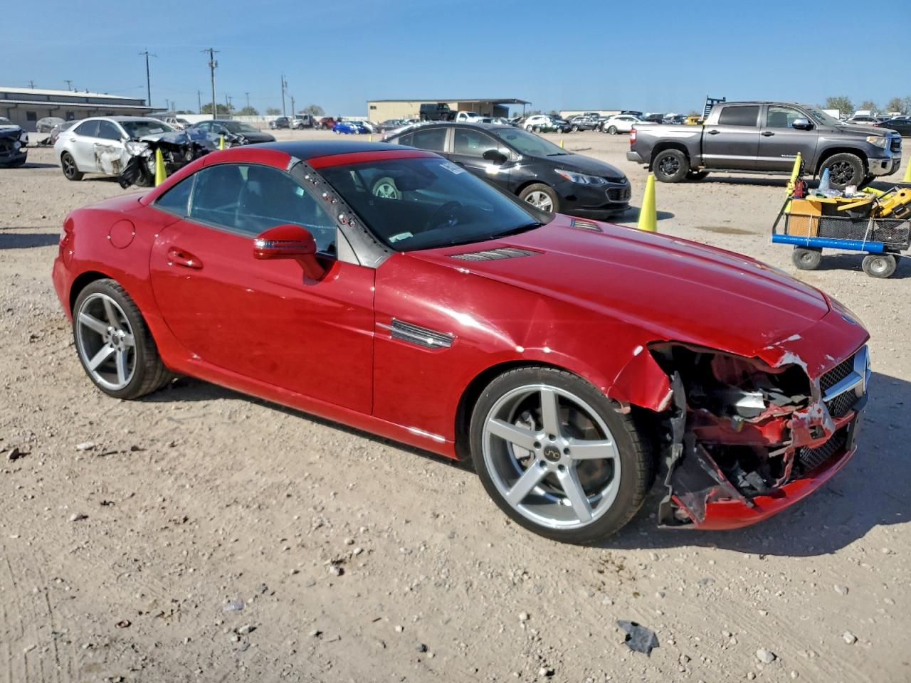 2014 MERCEDES-BENZ SLK 250 photo 4