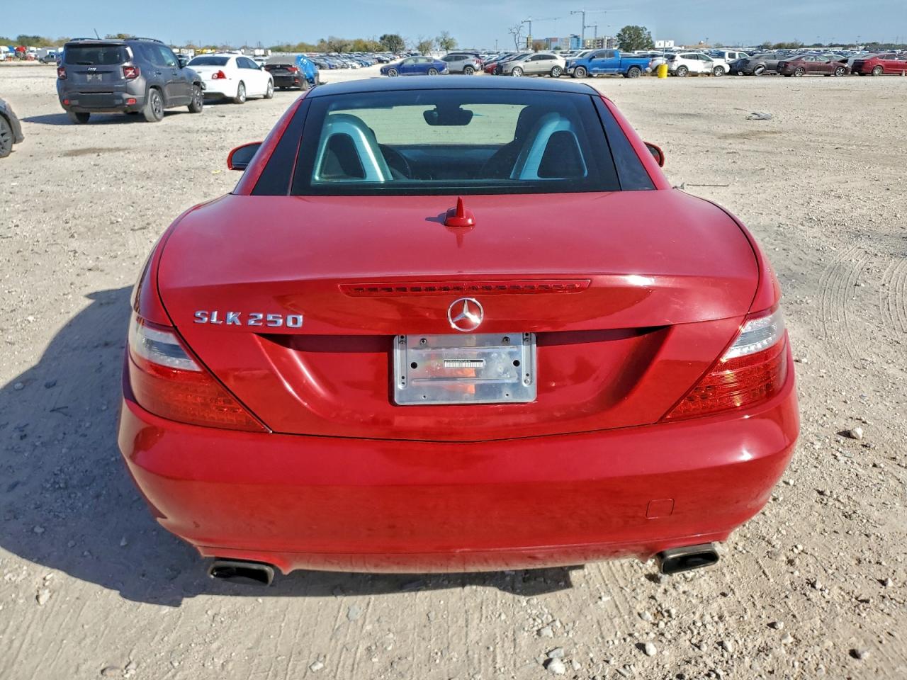 2014 MERCEDES-BENZ SLK 250 photo 6