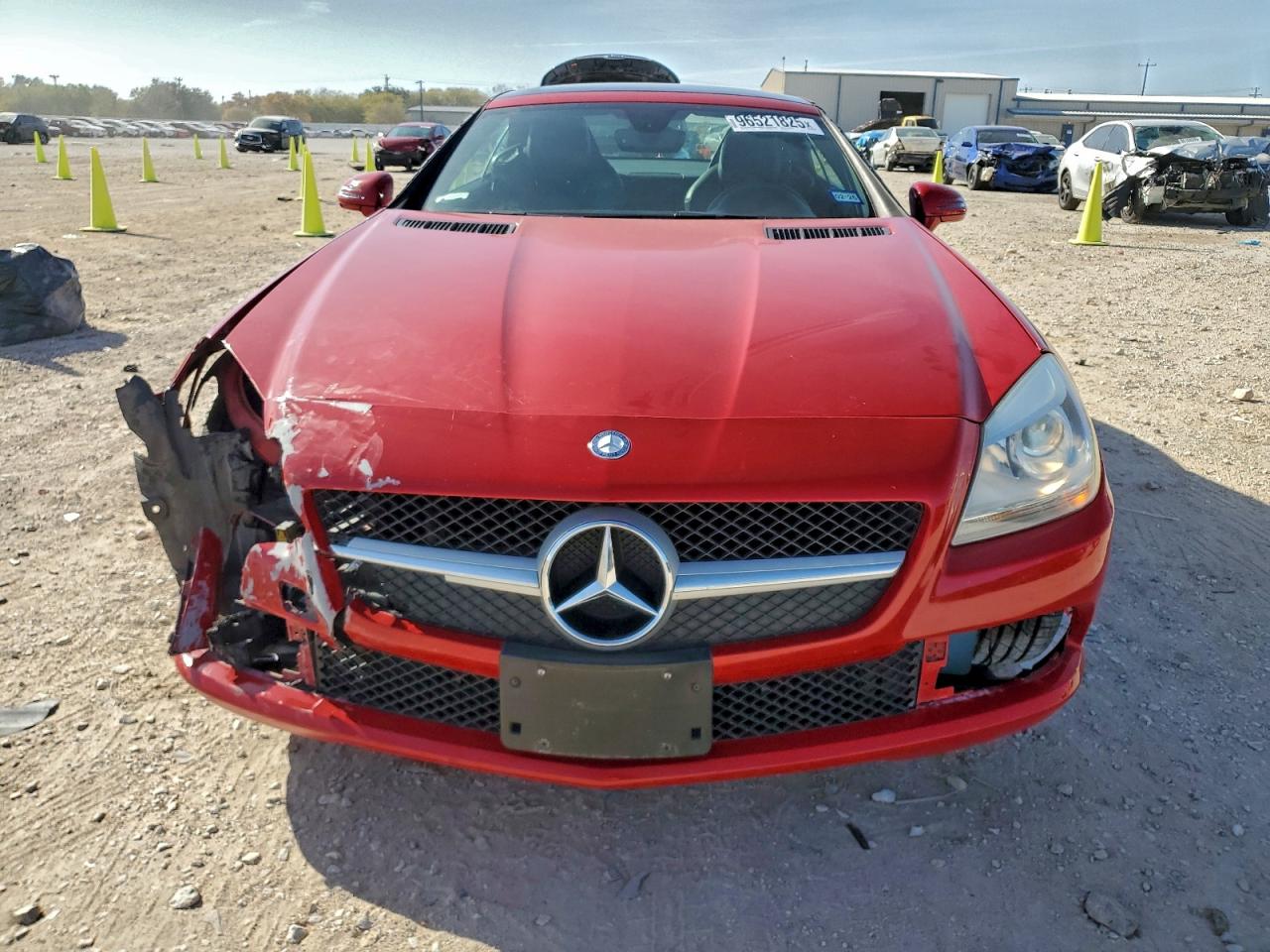 2014 MERCEDES-BENZ SLK 250 photo 5