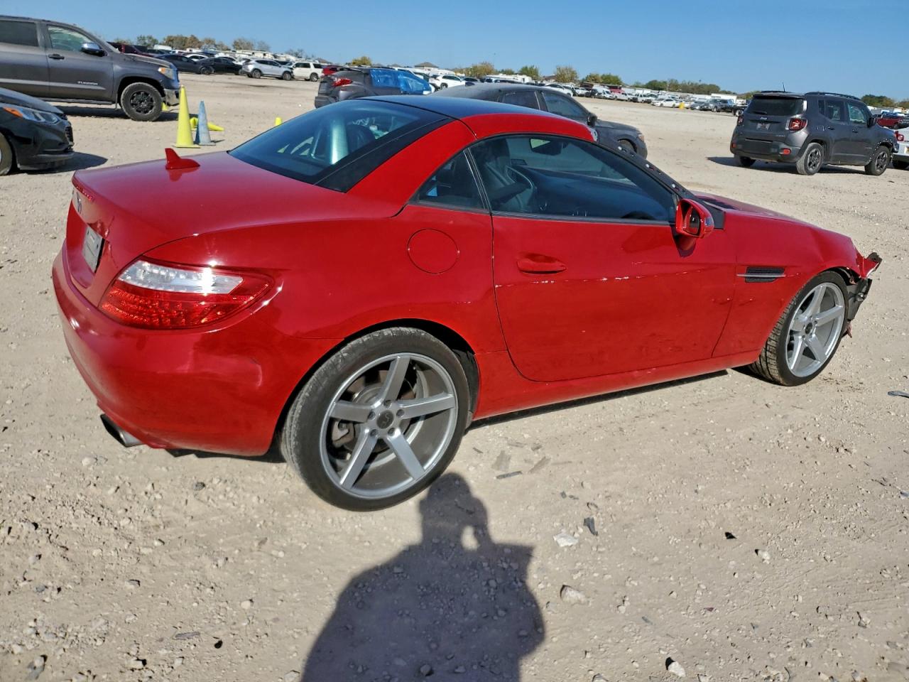 2014 MERCEDES-BENZ SLK 250 photo 3