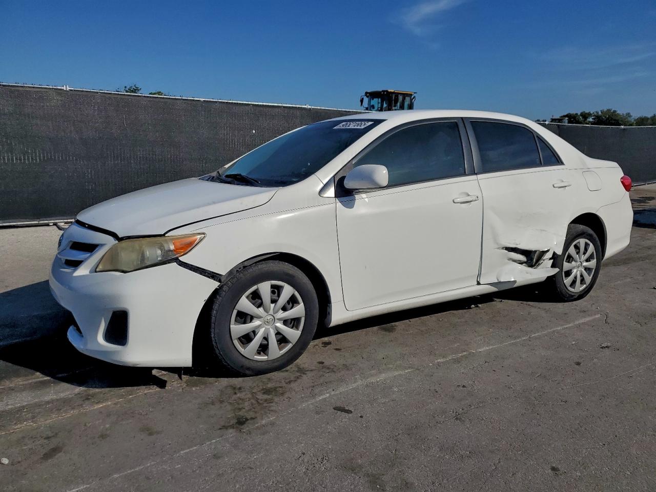 2011 TOYOTA COROLLA