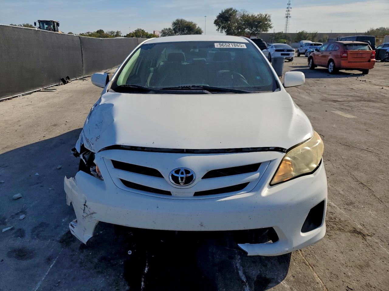 2011 TOYOTA COROLLA BASE photo 5